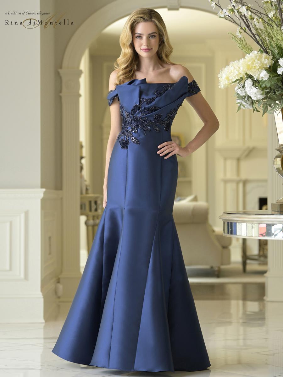 Rina di Montella Dress RD3408 - Default