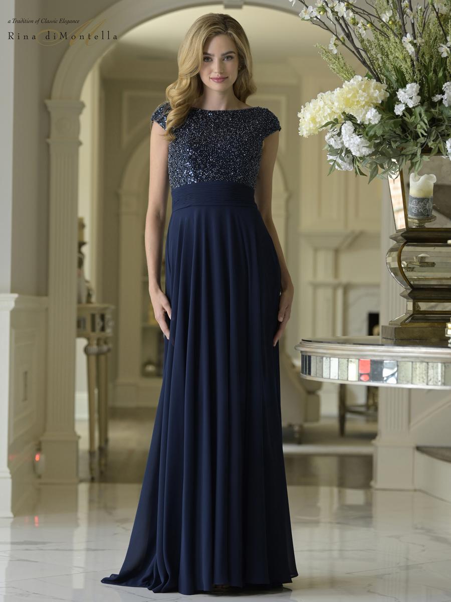 Rina di Montella Dress RD3419 - Default
