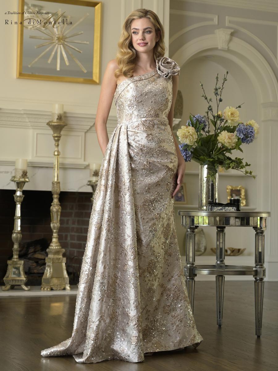 Rina di Montella Dress RD3424 - Default