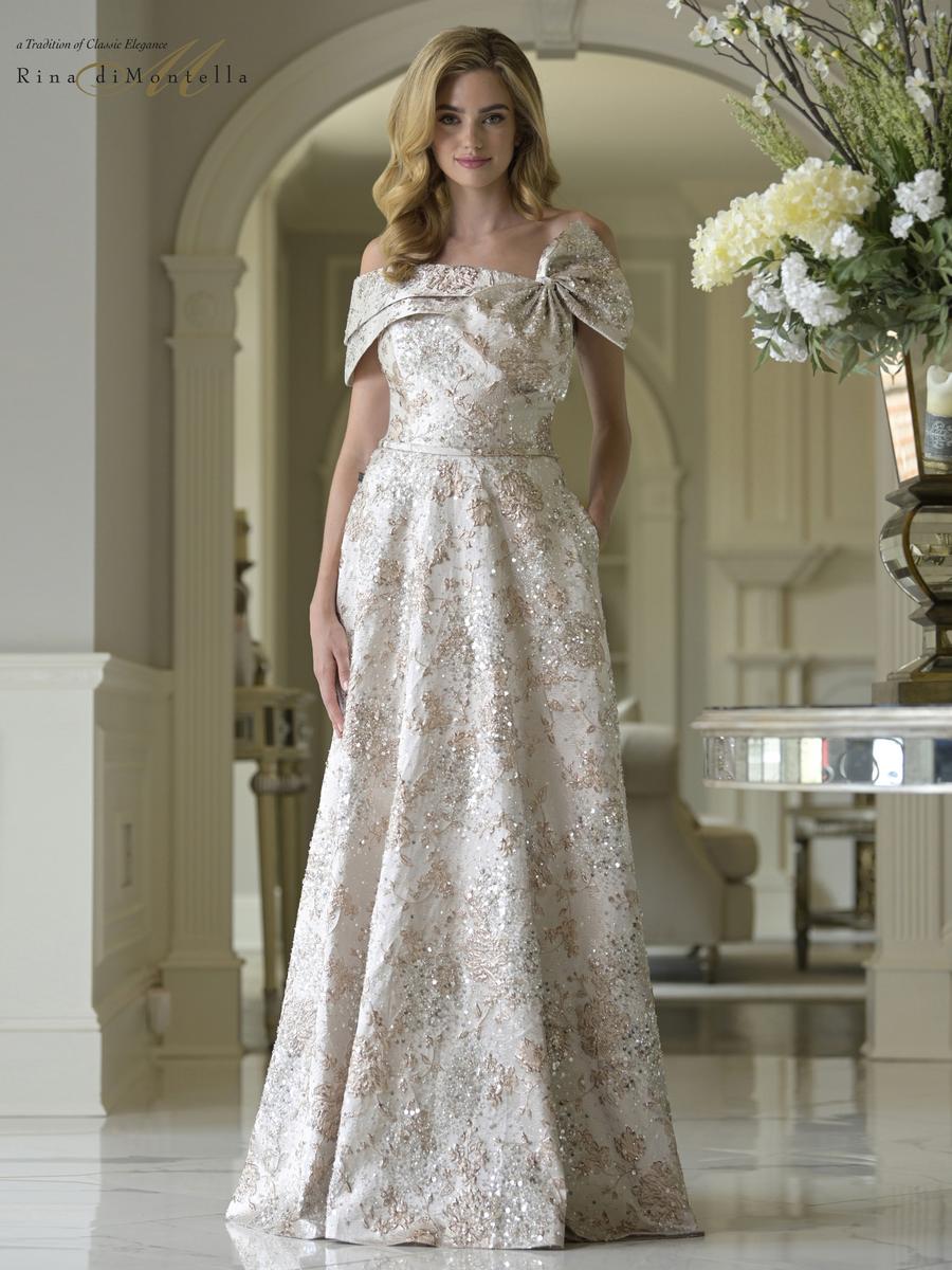 Rina di Montella Dress RD3425 - Default