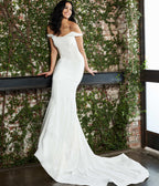 Jovani Wedding Dresses S05489 - Off White
