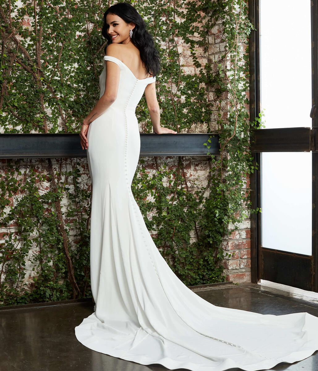 Jovani Wedding Dresses S05489 - Off White