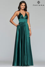 Faviana Glamour S10255 - Deep Green