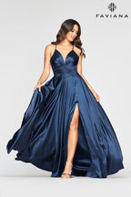 Faviana Glamour S10255 - Navy