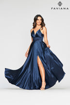 Faviana Glamour S10255 - Navy