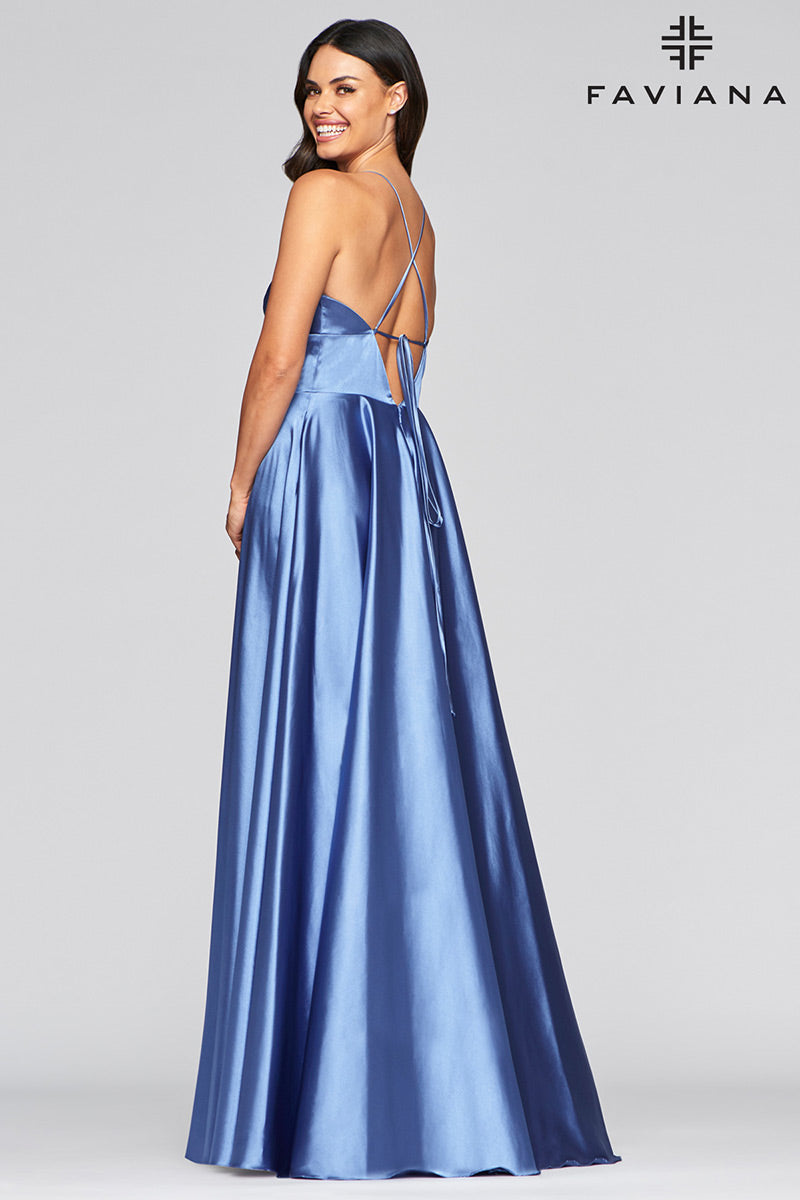 Faviana Glamour S10255 - Steel Blue