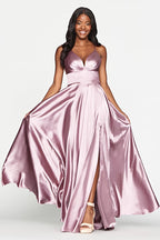 Faviana Glamour S10255 - Deep Mauve