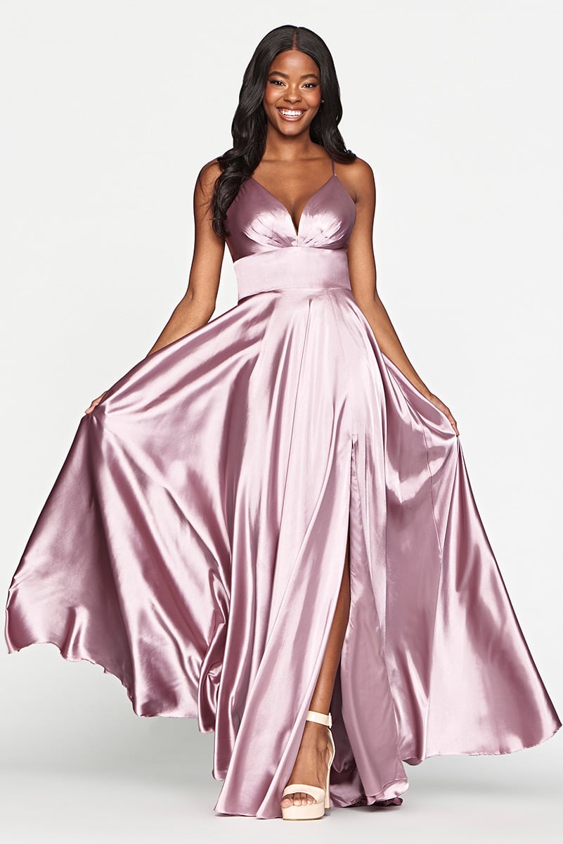Faviana Glamour S10255 - Deep Mauve