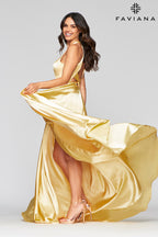 Faviana Glamour S10403 - Buttercream