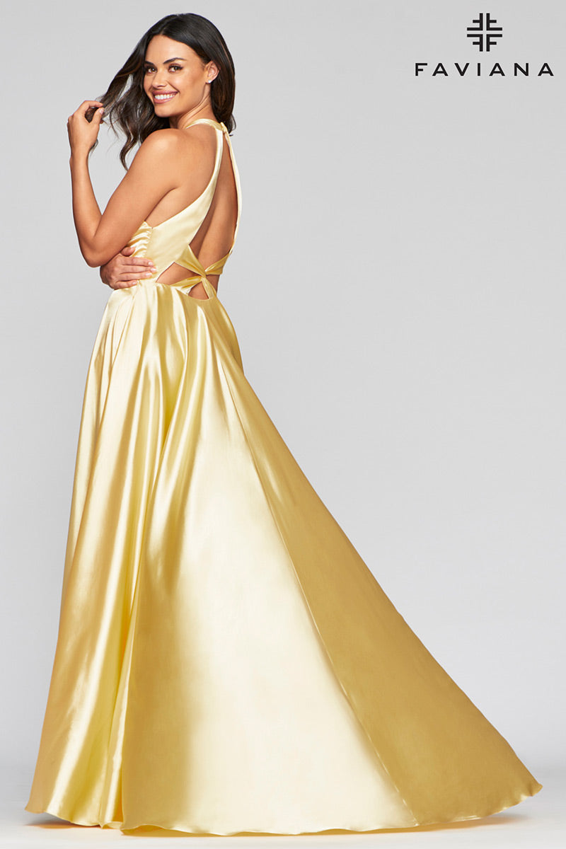 Faviana Glamour S10403 - Buttercream