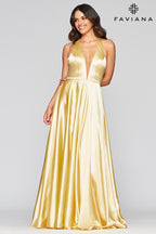 Faviana Glamour S10403 - Buttercream