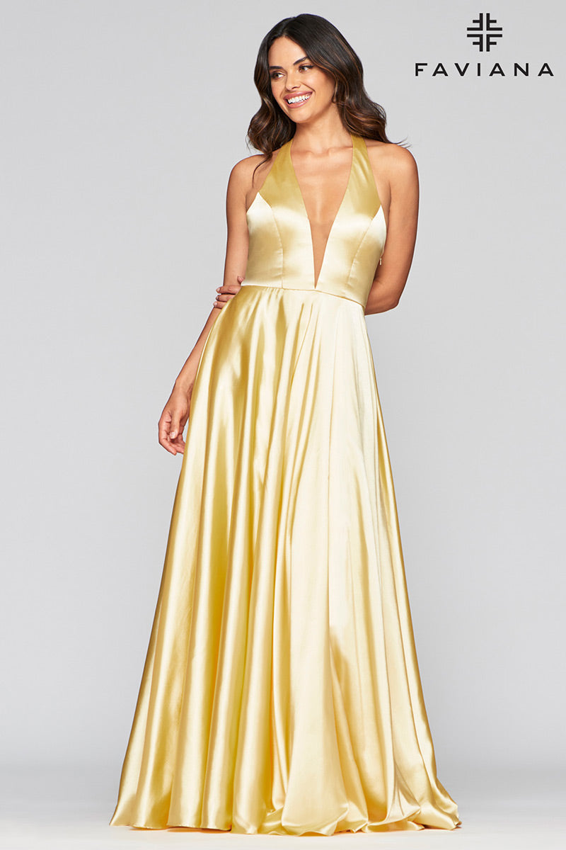 Faviana Glamour S10403 - Buttercream