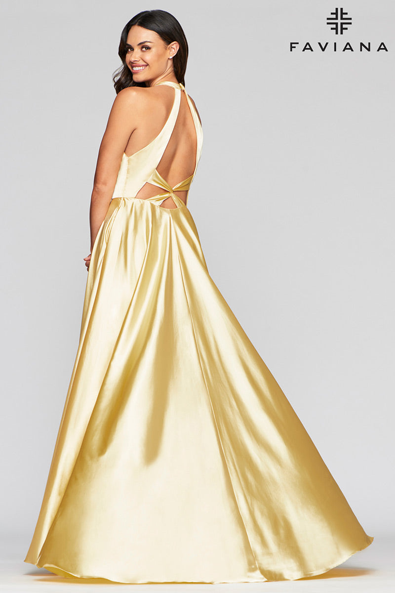 Faviana Glamour S10403 - Buttercream