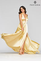 Faviana Glamour S10403 - Buttercream