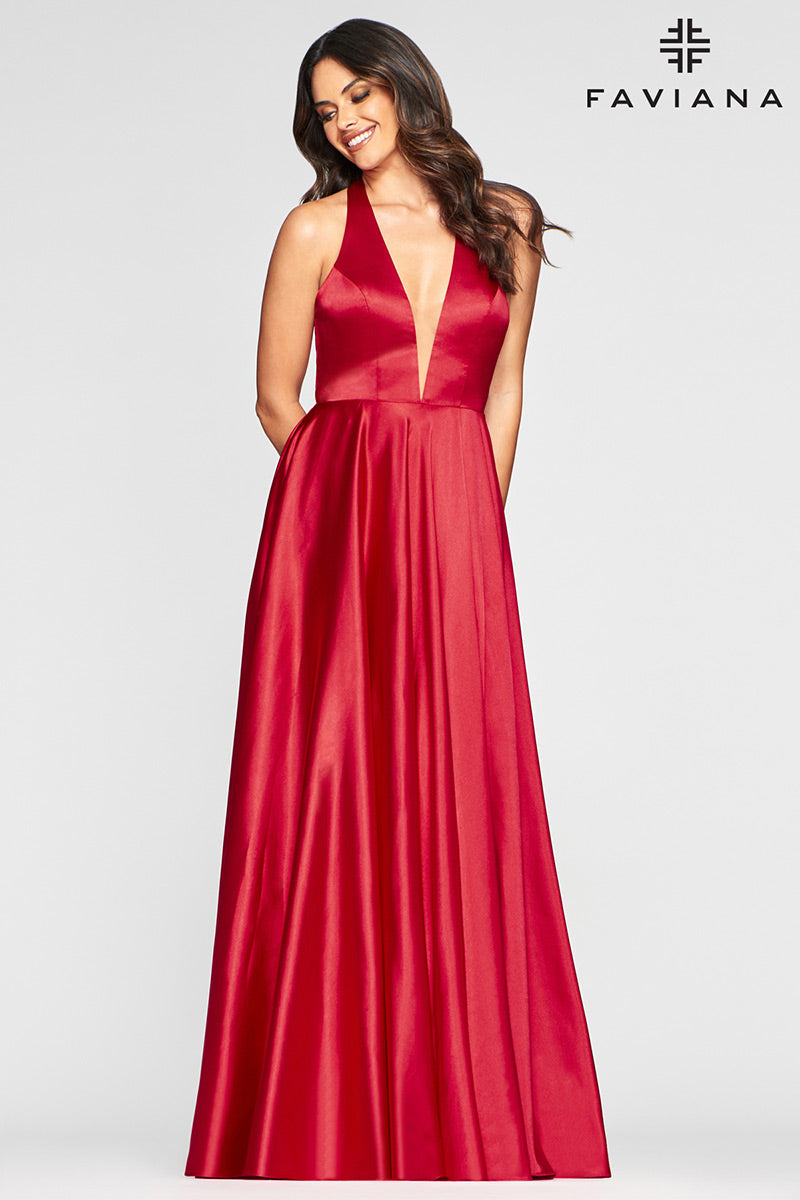 Faviana Glamour S10403 - Red