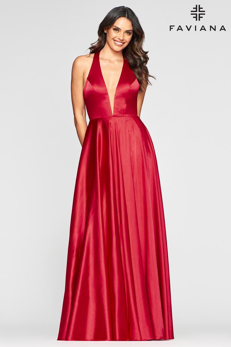 Faviana Glamour S10403 - Red