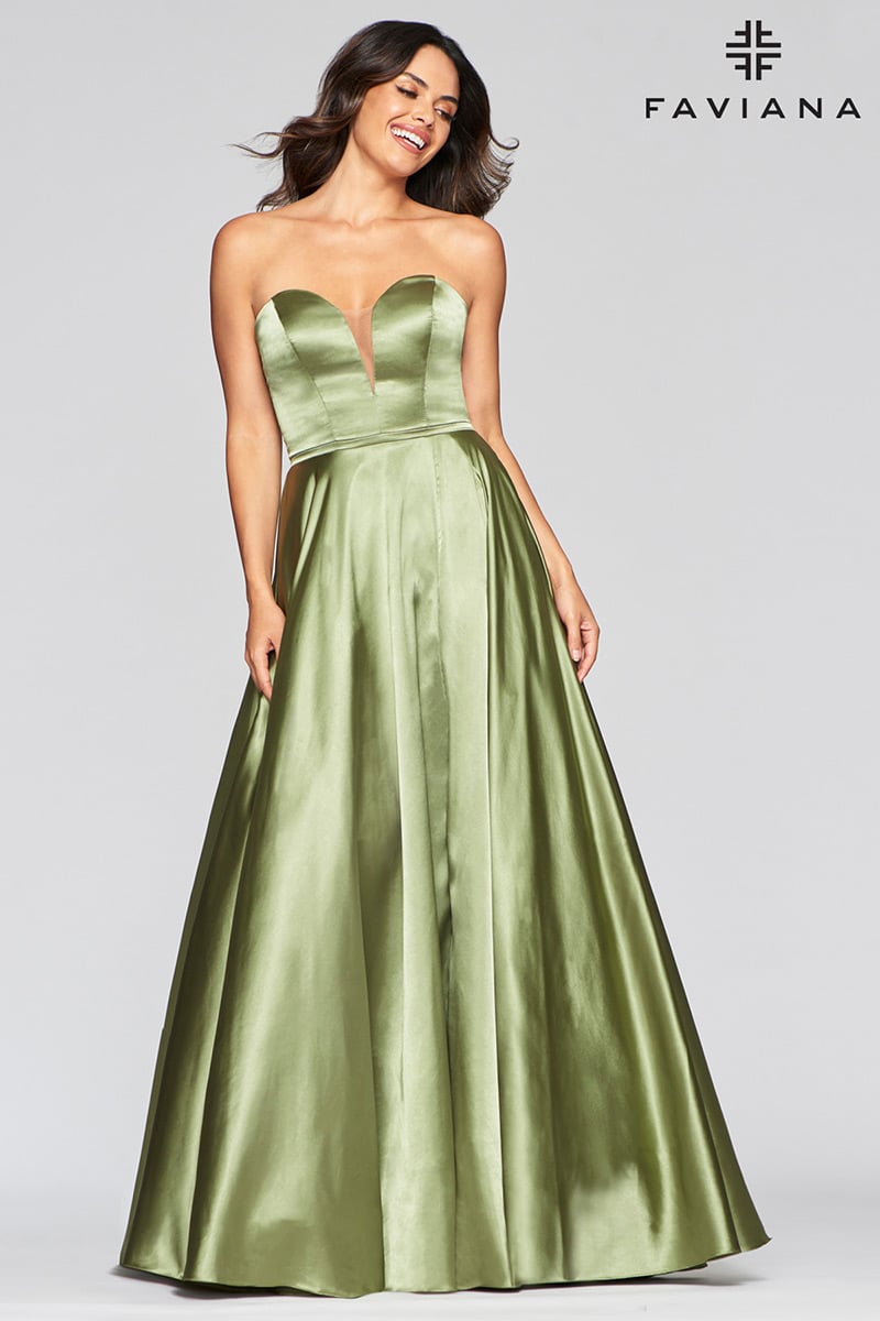 Faviana Glamour Dress S10428