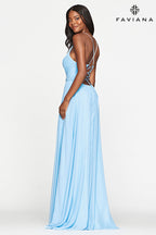 Faviana Glamour S10435 - Cloud Blue