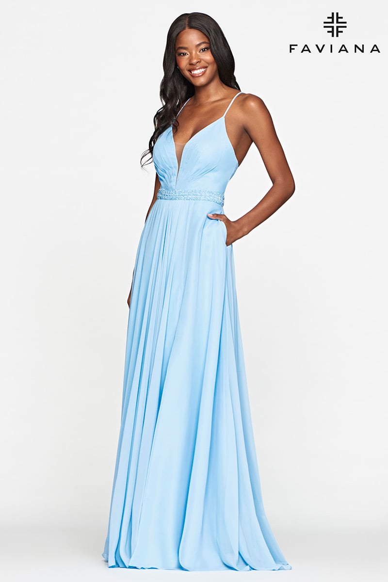 Faviana Glamour S10435 - Cloud Blue