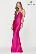 Faviana Glamour S10630 - Hot Pink