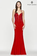 Faviana Glamour S10656 - Red