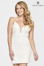 Faviana Dress S10710