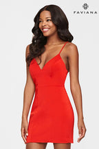 Faviana Dress S10719