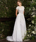 Jovani Wedding Dresses S50581 - Off White