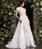 Jovani Wedding Dresses S50581 - Off White
