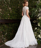 Jovani Wedding Dresses S50581 - Off White