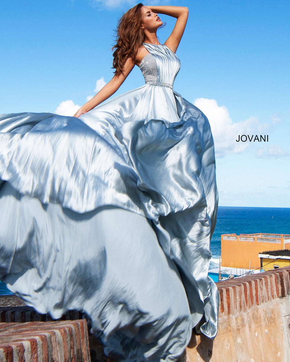 Jovani Couture Collection S68289 - Silver