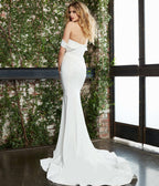 Jovani Wedding Dresses S68972 - White