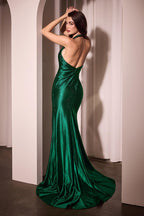 Ladivine Dress SF117 - Emerald
