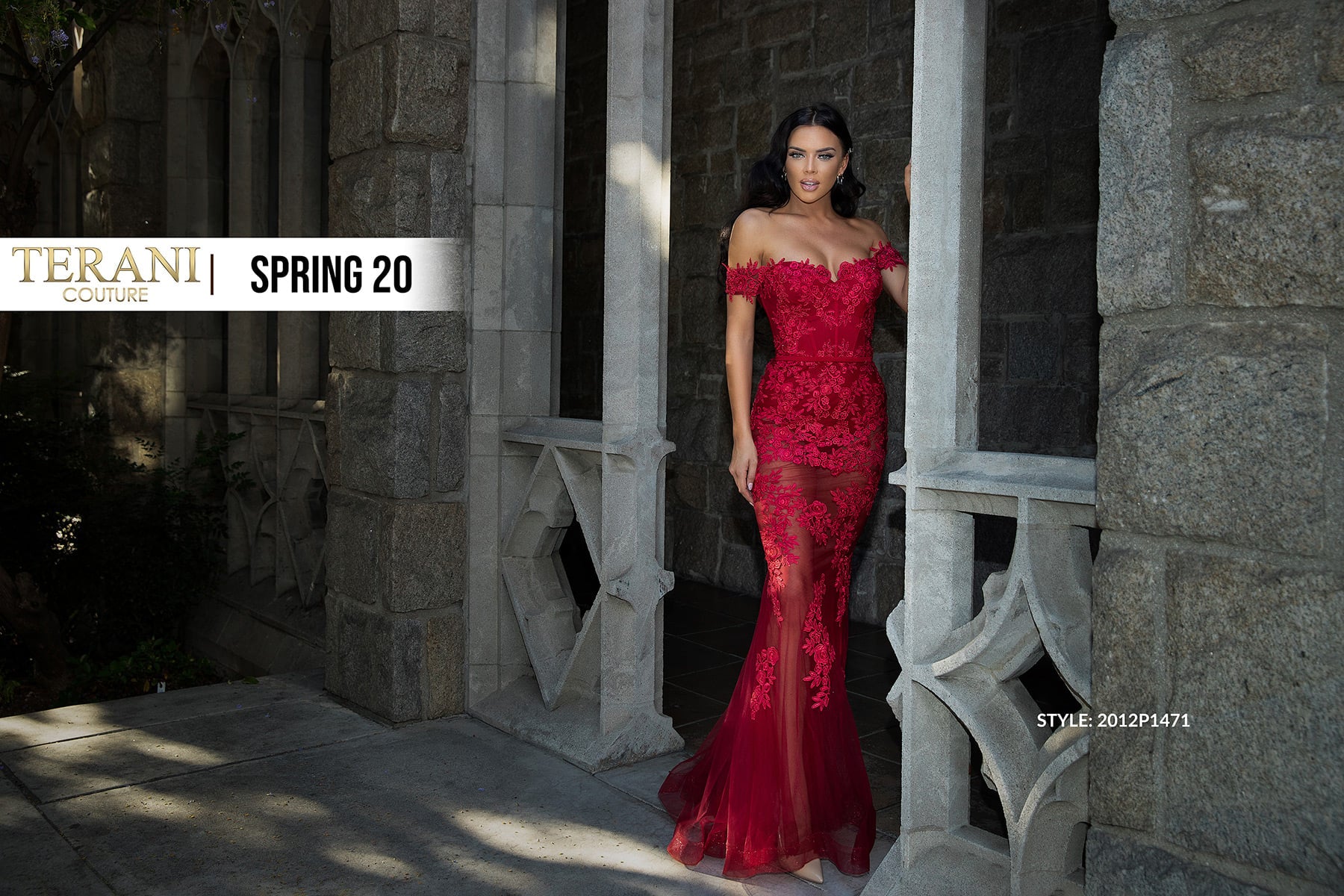 Terani Prom 2012P1471 - Red