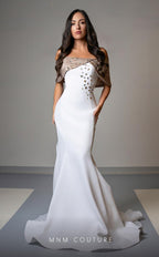 MNM Couture Dress V07388 - Default