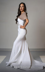 MNM Couture Dress V07388 - Default