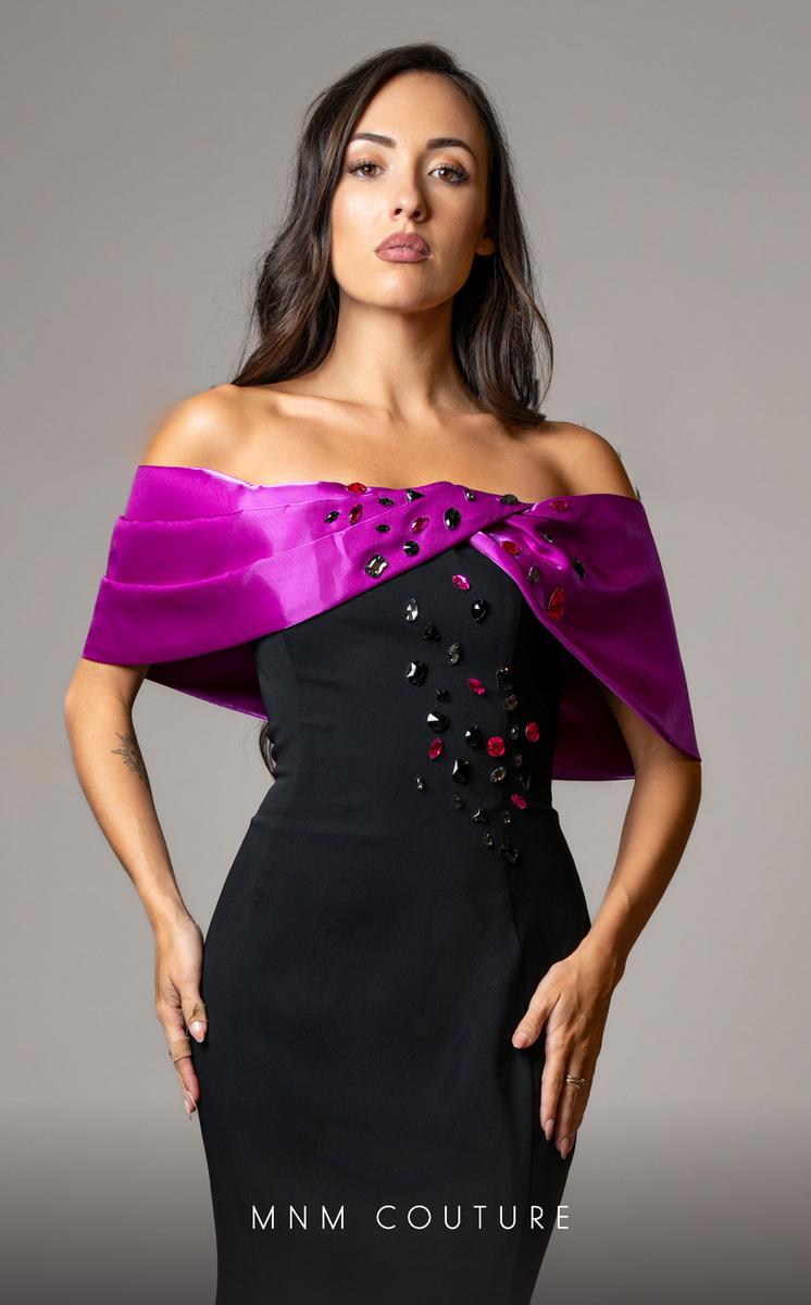 MNM Couture Dress V07388 - Default