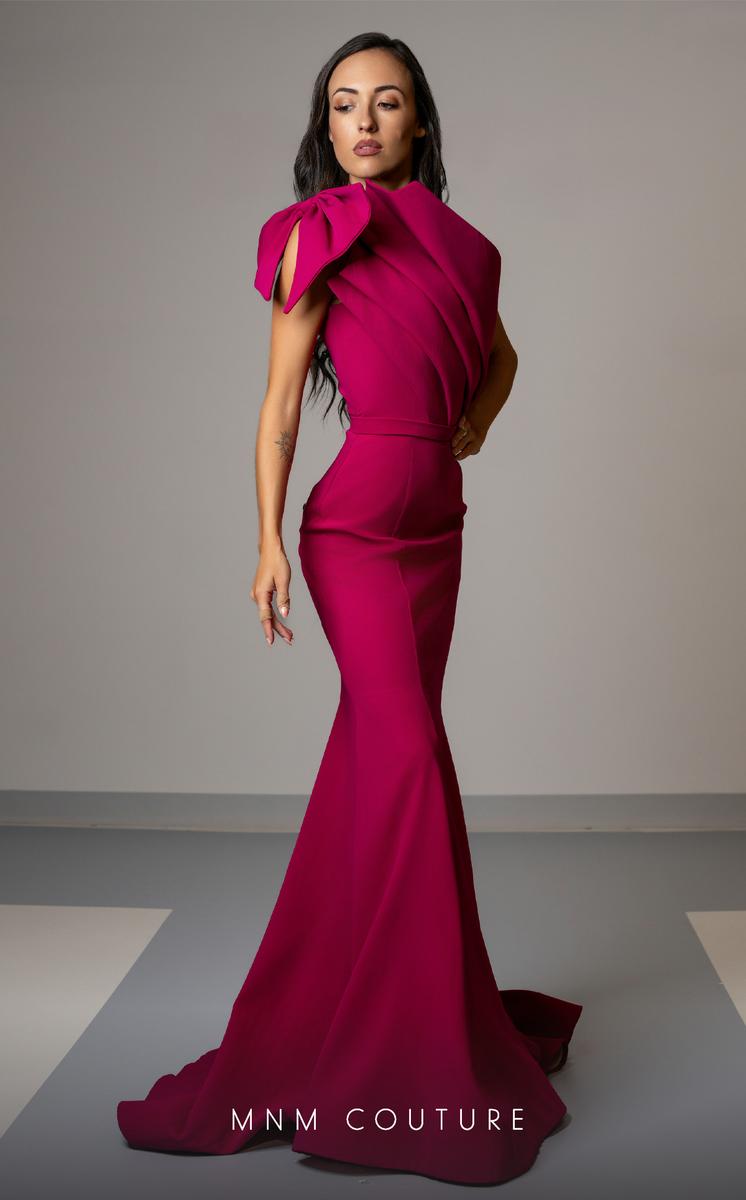 MNM Couture Dress V07402 - Default