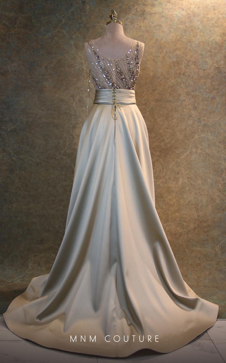 MNM Couture Dress V6397 - Beige
