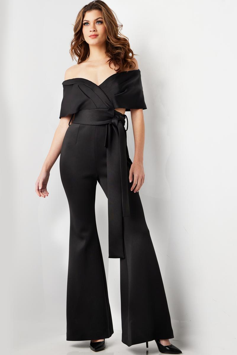 Jovani Contemporary 09726 - Black