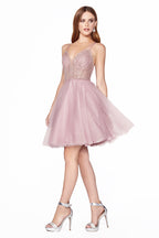 Cinderella Divine Dress CD0148 - Mauve