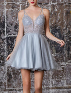Cinderella Divine Dress CD0148 - Silver