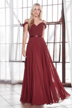 Cinderella Divine Dress CD0156 - Burgundy