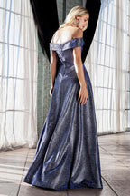 Cinderella Divine Dress CD162 - Cobalt