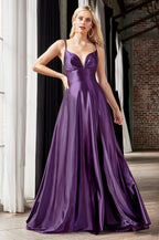 Cinderella Divine Dress CD903 - Eggplant