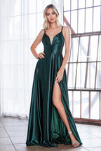 Cinderella Divine Dress CD903 - Deep Emerald