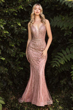 Cinderella Divine Dress CD935 - Rose Gold