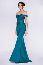 Cinderella Divine Dress CF158 - Teal Green
