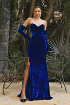 Ladivine Dress CH176 - Royal