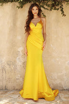 Ladivine Dress CH236 - Marigold